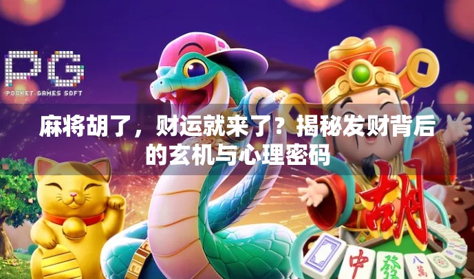 麻将胡了,财运就来了?揭秘发财背后的玄机与心理密码 麻将胡了,财运就来了?揭秘发财背后的玄机与心理密码