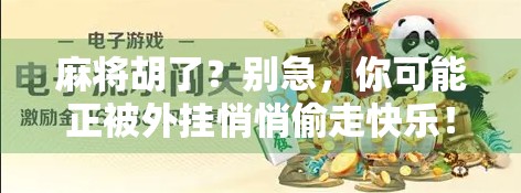 麻将胡了？别急，你可能正被外挂悄悄偷走快乐！