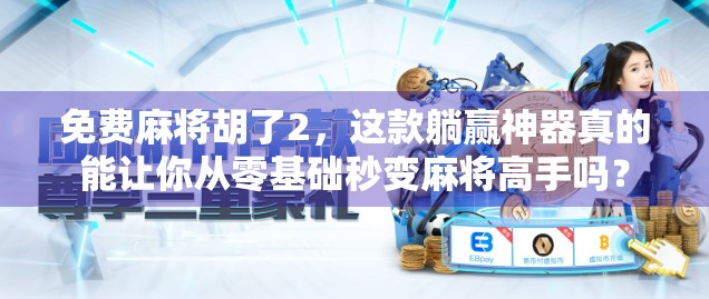 免费麻将胡了2，这款躺赢神器真的能让你从零基础秒变麻将高手吗？