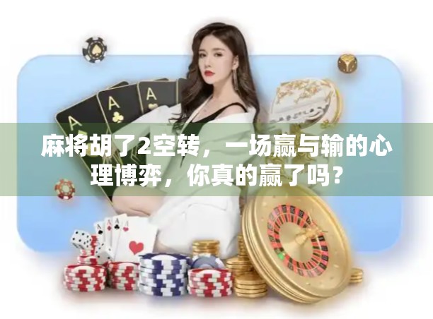 麻将胡了2空转，一场赢与输的心理博弈，你真的赢了吗？