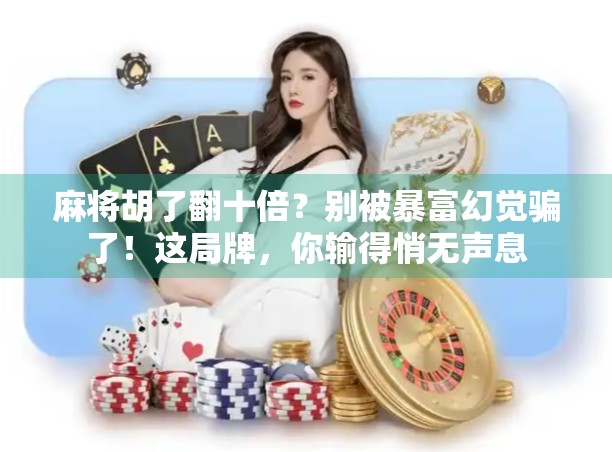 麻将胡了翻十倍？别被暴富幻觉骗了！这局牌，你输得悄无声息