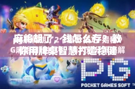 麻将胡了，钱怎么存？教你用牌桌智慧打造稳健理财习惯！